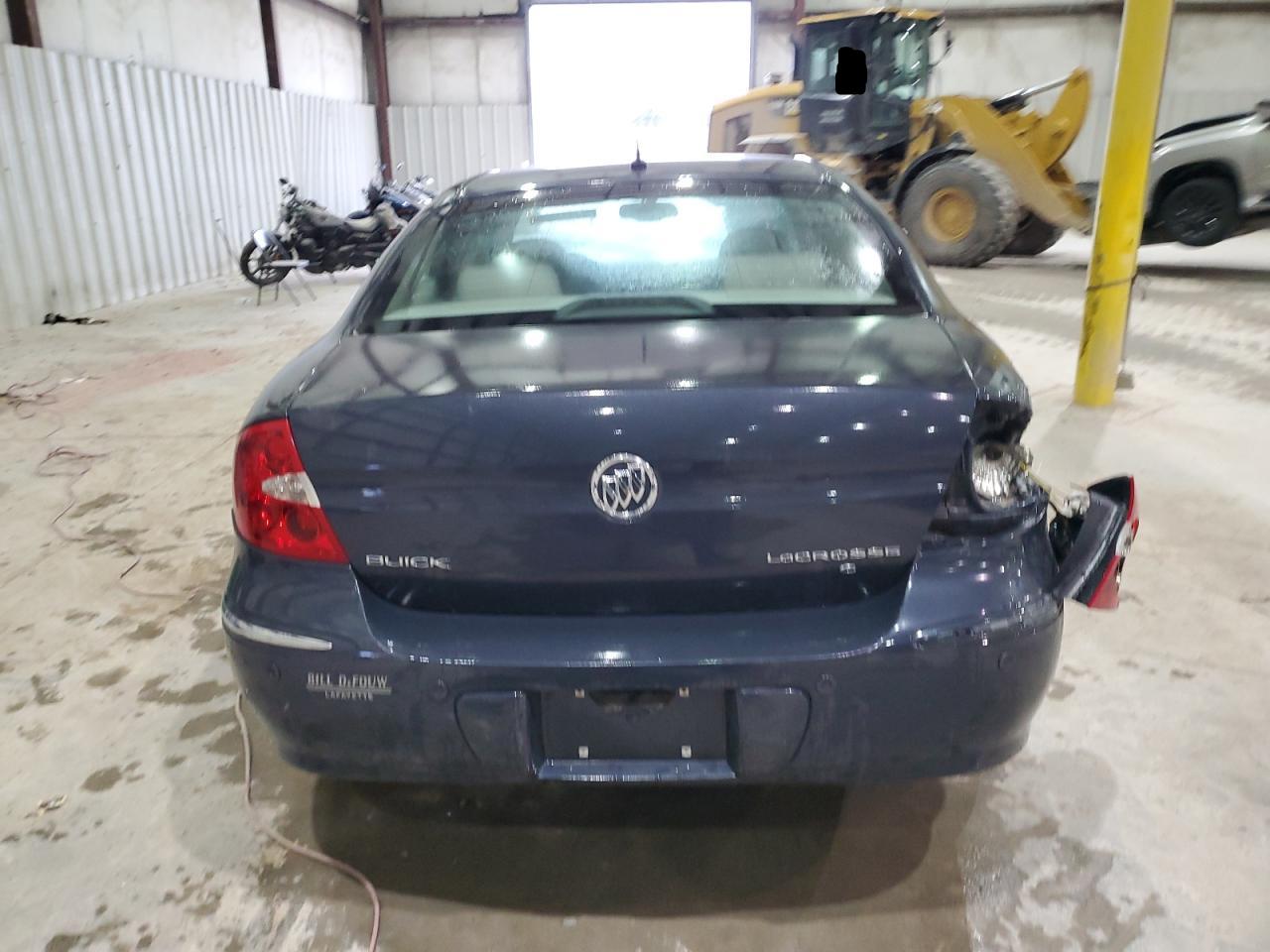 2008 Buick Lacrosse Cxl VIN: 2G4WD582X81370126 Lot: 93011295