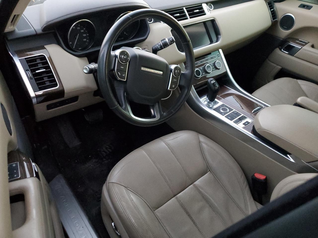 2016 Land Rover Range Rover Sport Hse VIN: SALWR2KF0GA640722 Lot: 91637355