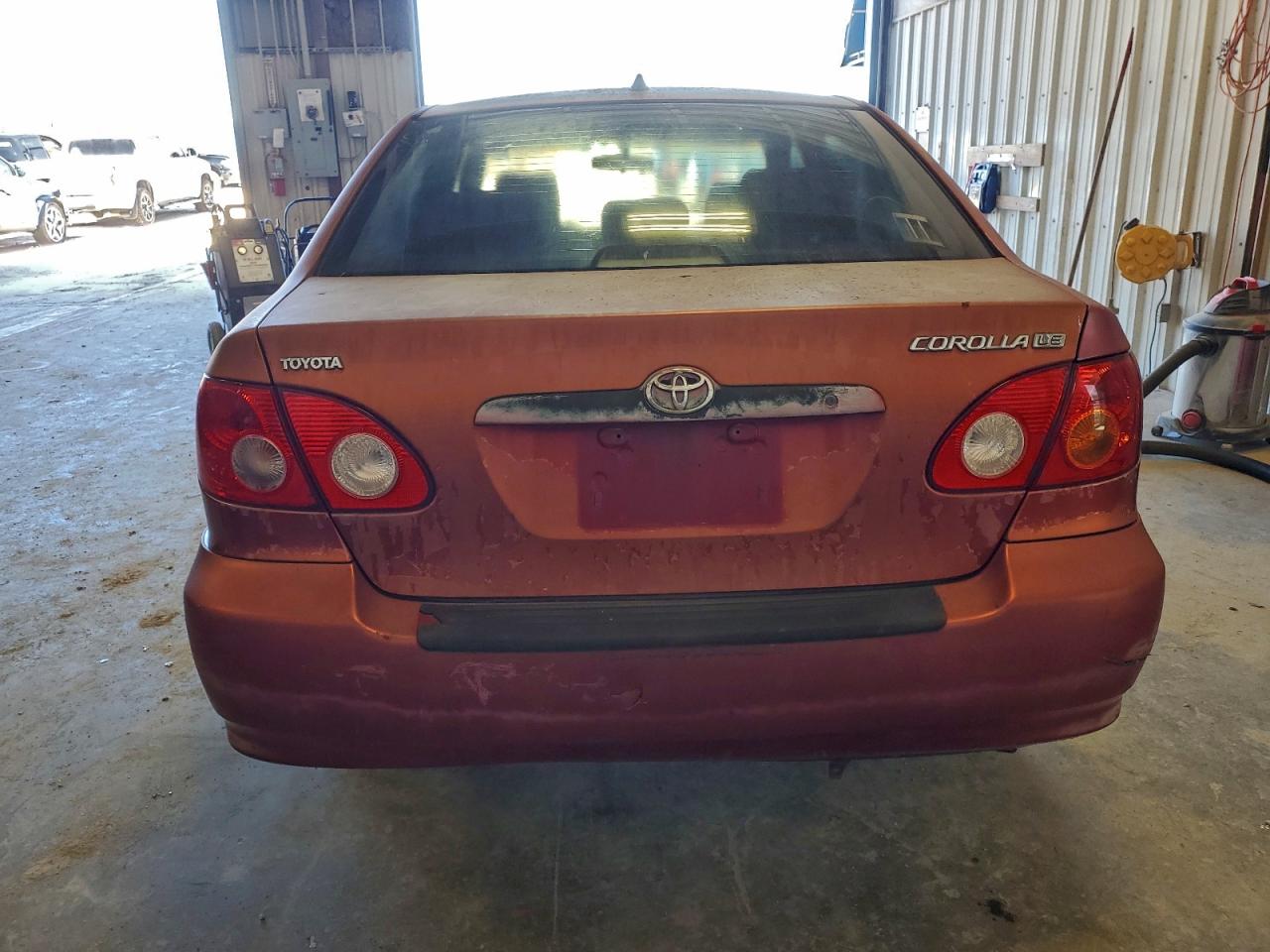 2005 Toyota Corolla Ce VIN: JTDBR32E452049805 Lot: 94301815