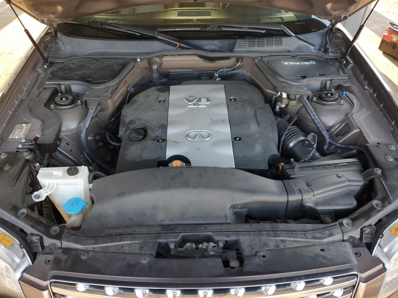 2003 Infiniti Fx45 VIN: JNRBS08W63X402418 Lot: 92851105