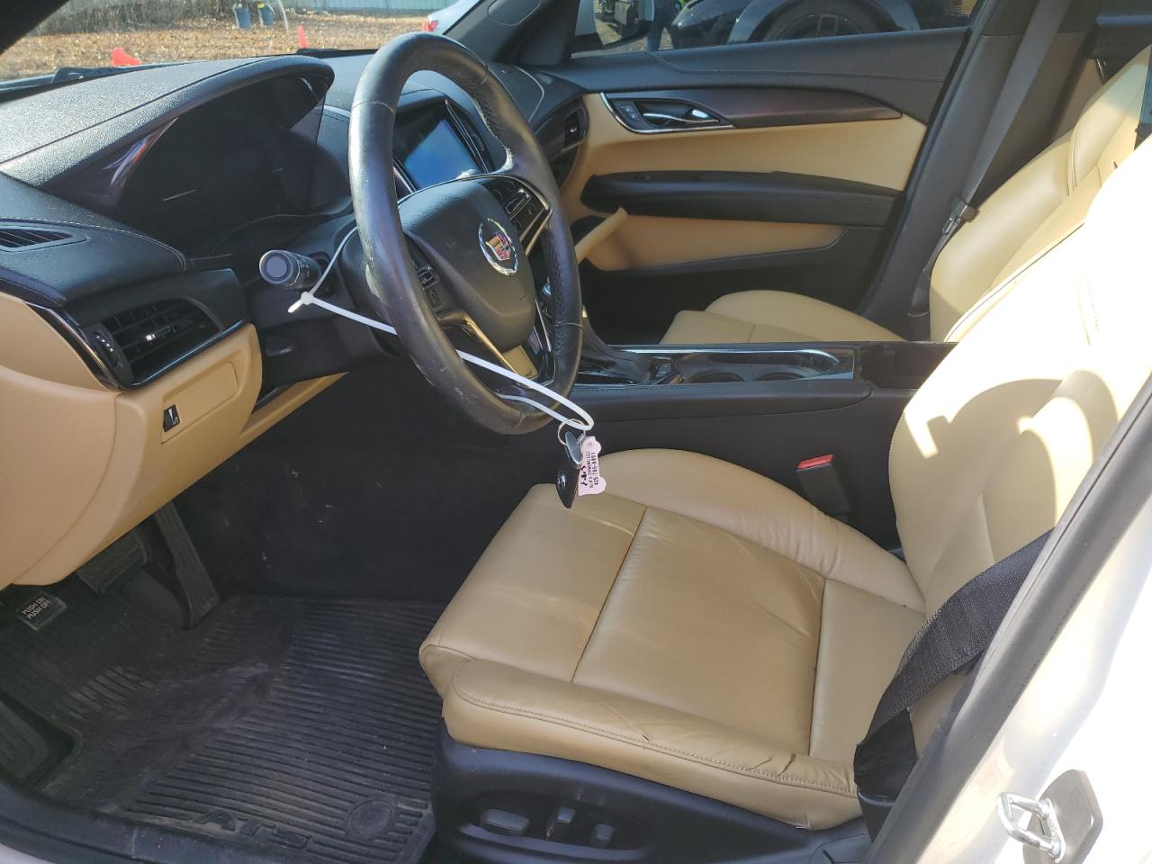 2013 Cadillac Ats VIN: 1G6AA5RX3D0141801 Lot: 91870125