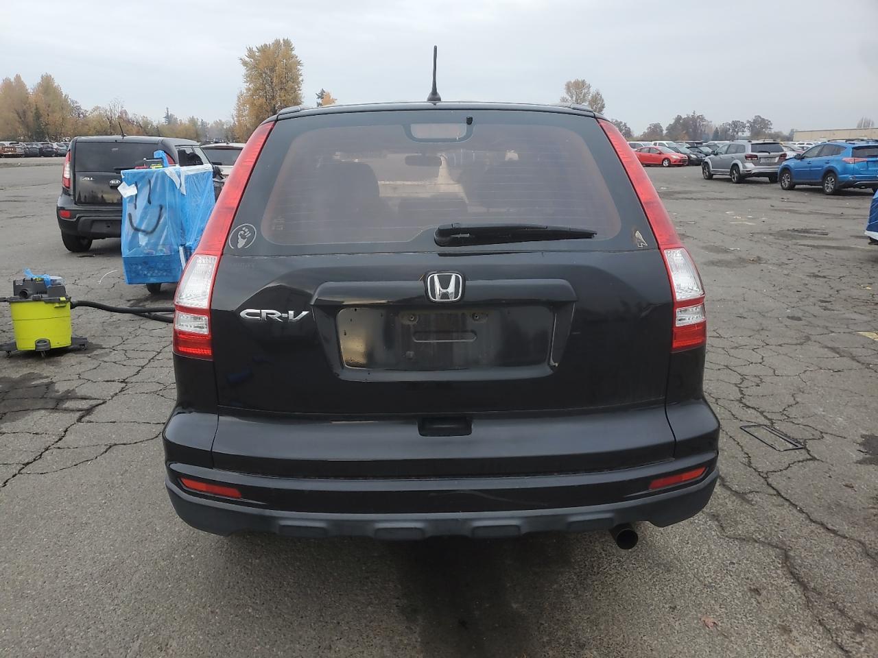 2010 Honda Cr-V Lx VIN: JHLRE3H35AC008140 Lot: 92232235
