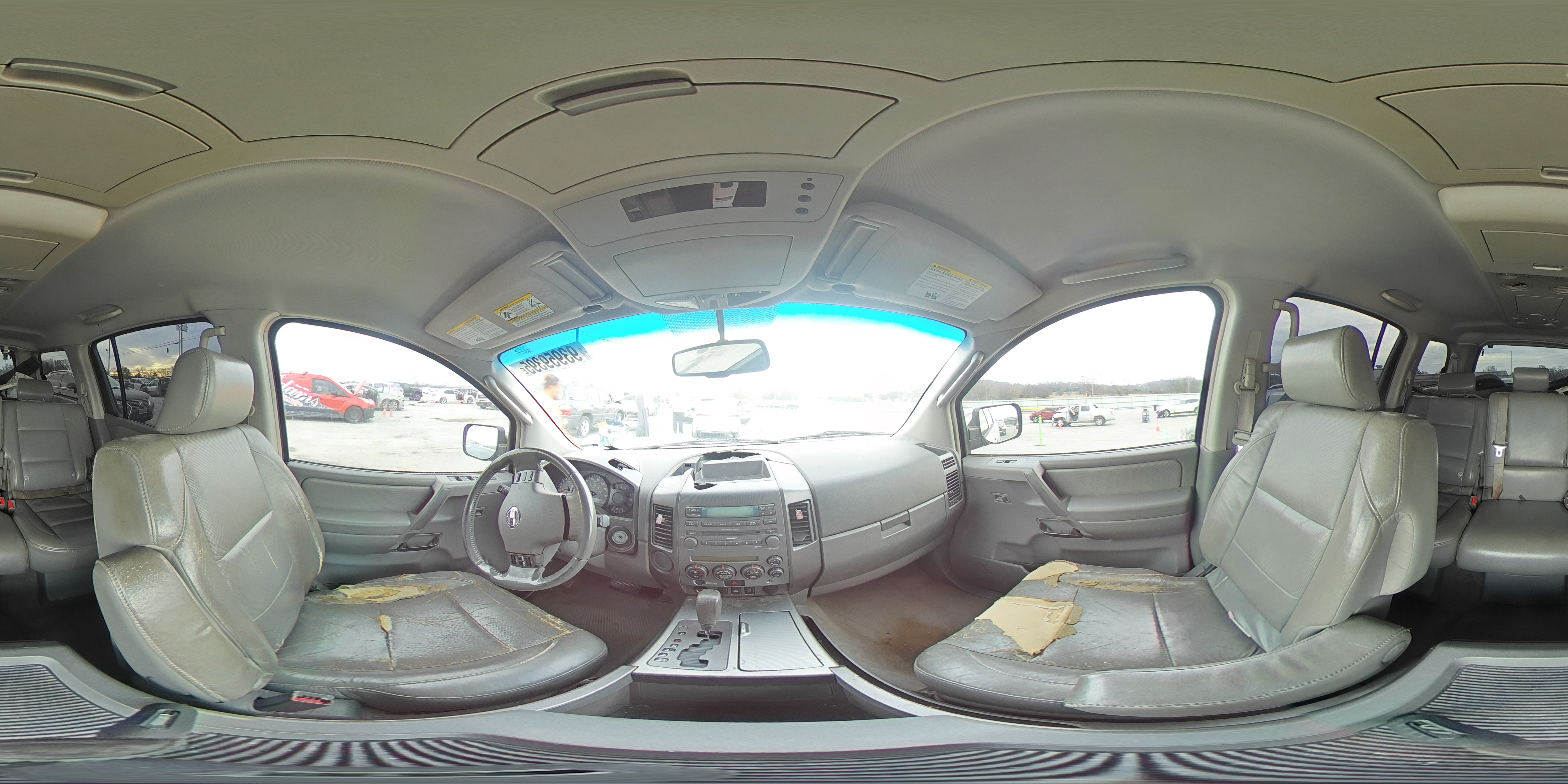 2007 Nissan Armada Se VIN: 5N1BA08A07N722709 Lot: 93959395