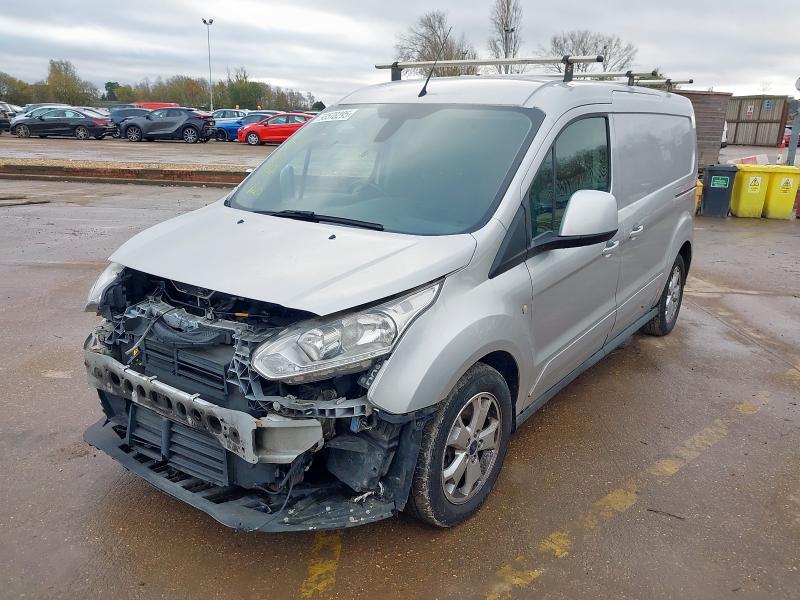2016 FORD TRANSIT CONNECT 1.5 TDCI 120PS LIMITED VAN for sale at Copart SANDY