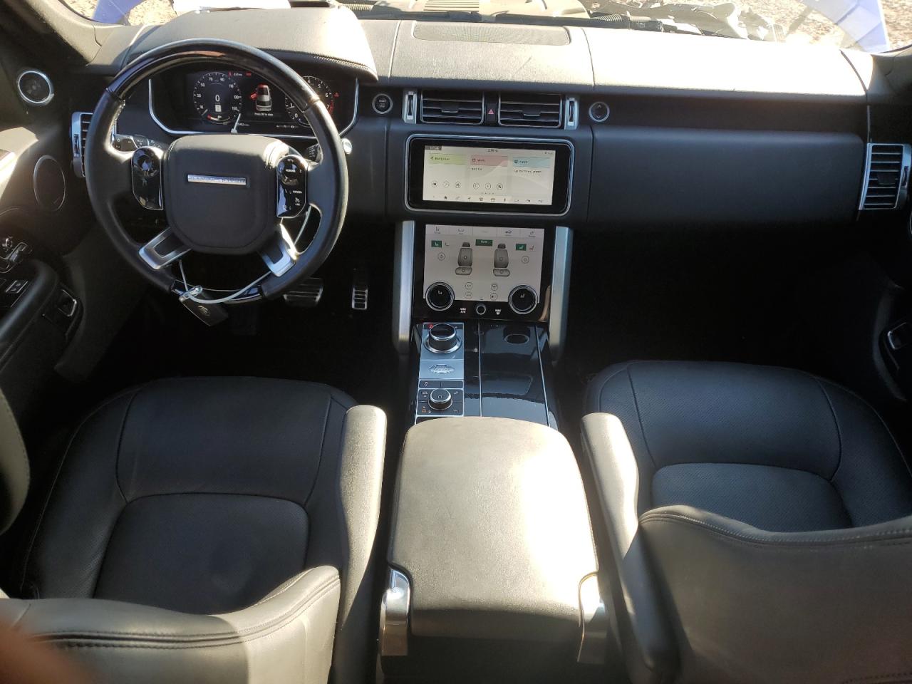 2021 Land Rover Range Rover Hse Westminster Edition VIN: SALGS2RU2MA447805 Lot: 91923135
