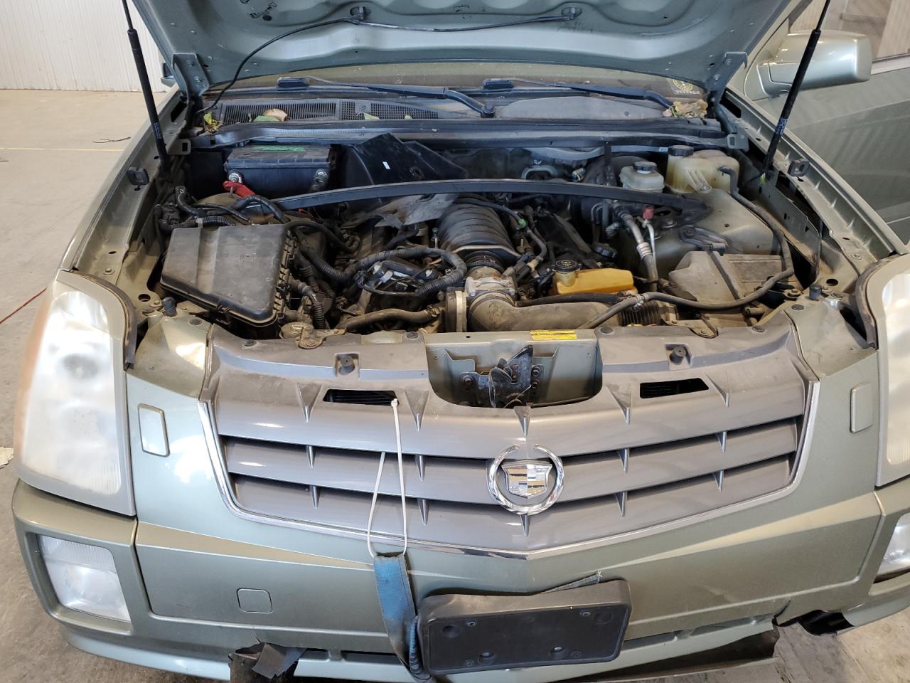 2004 Cadillac Srx VIN: 1GYDE63A240133398 Lot: 91440355