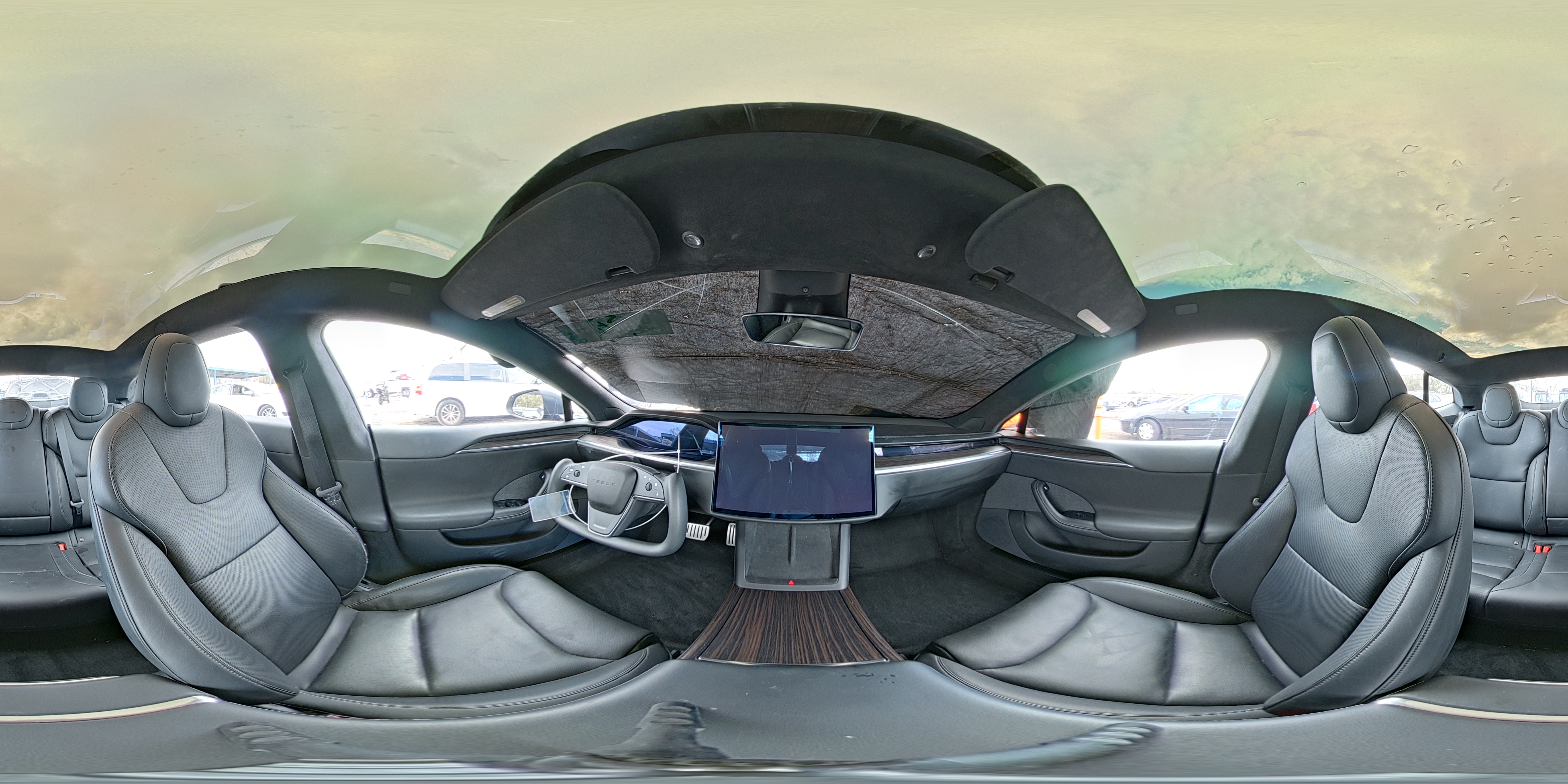 2021 Tesla Model S VIN: 5YJSA1E69MF438421 Lot: 92688445