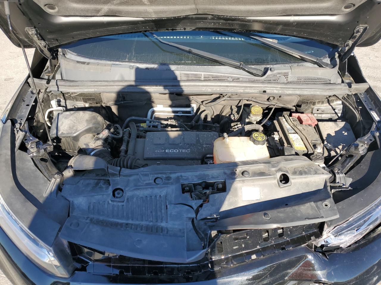 2019 Chevrolet Trax Ls VIN: 3GNCJKSB5KL297638 Lot: 90827375