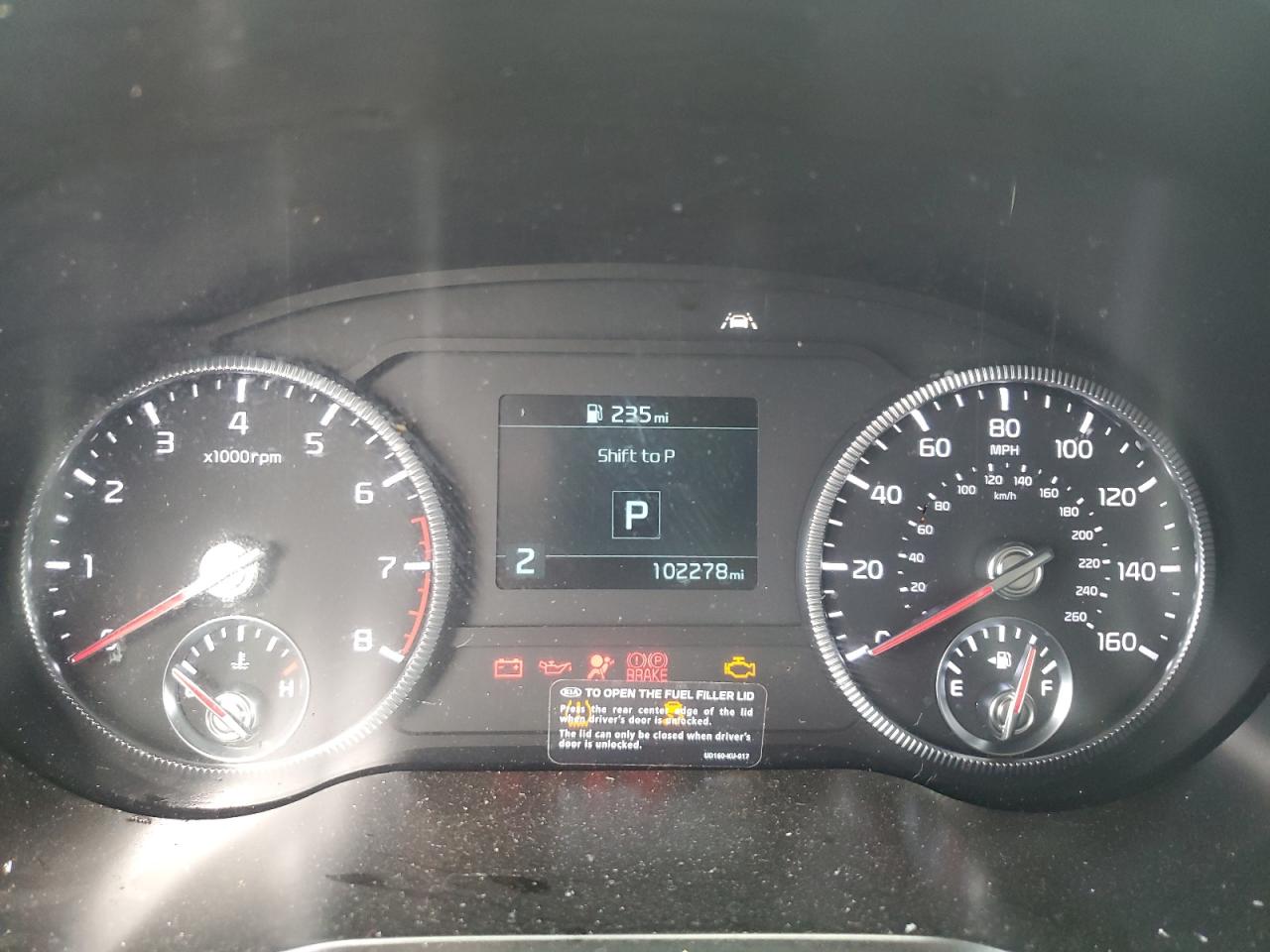 2020 Kia Telluride Ex VIN: 5XYP3DHC7LG022801 Lot: 91771635