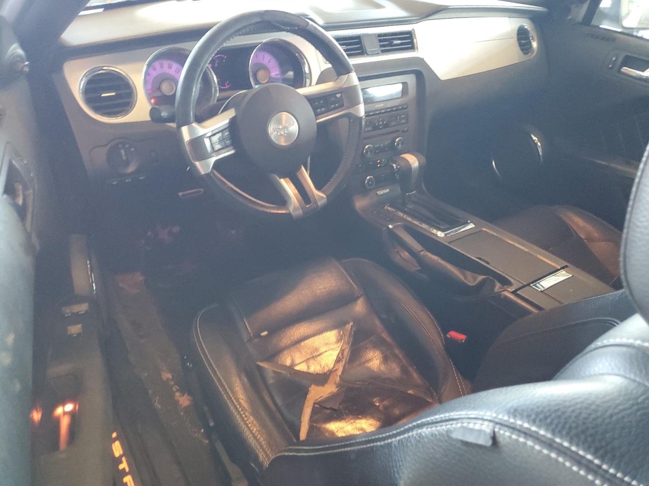 2012 Ford Mustang VIN: 1ZVBP8EM2C5230450 Lot: 92645395