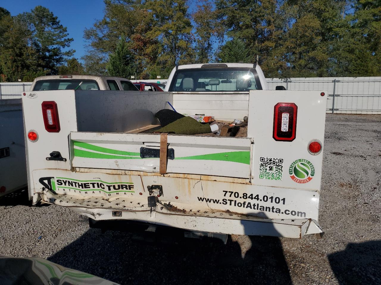 2021 Ford F450 Super Duty Utility / Service Truck VIN: 1FD0W4HTXMED61003 Lot: 91076275