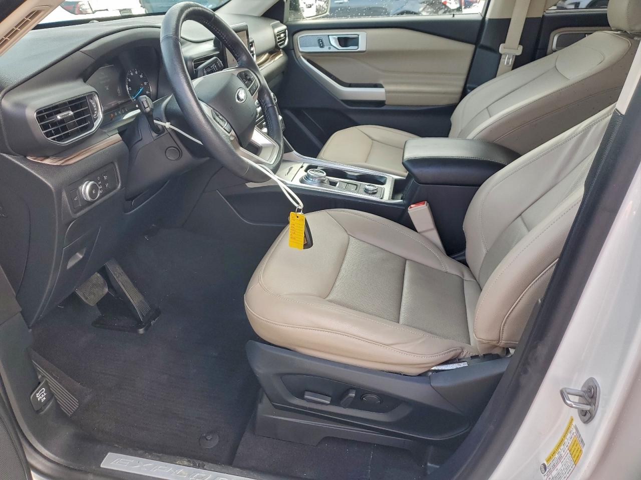 2021 Ford Explorer Limited VIN: 1FMSK8FH4MGA11817 Lot: 93638115