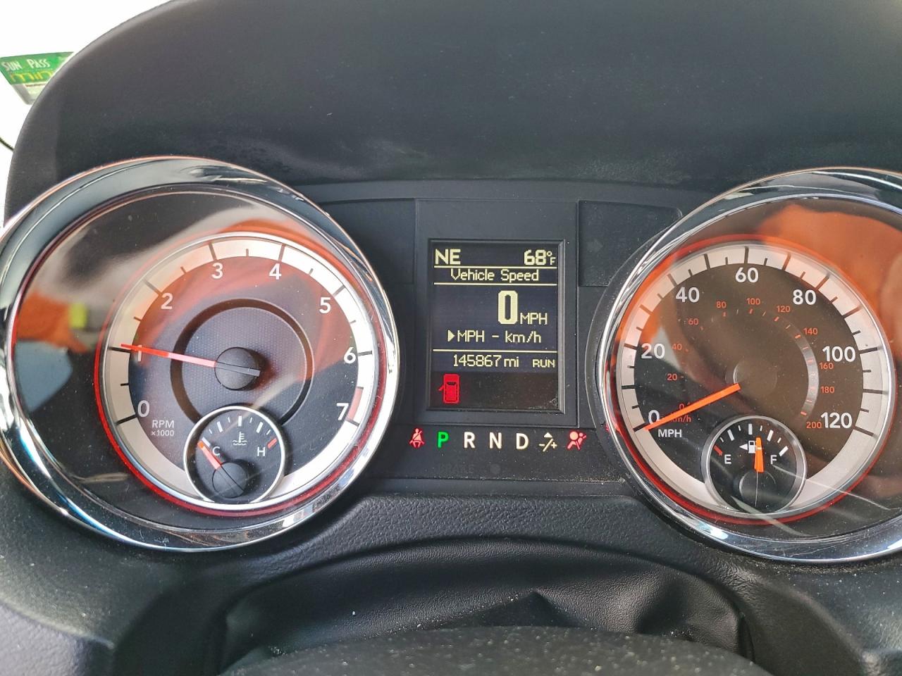 2017 Dodge Grand Caravan Gt VIN: 2C4RDGEG2HR814680 Lot: 94731275