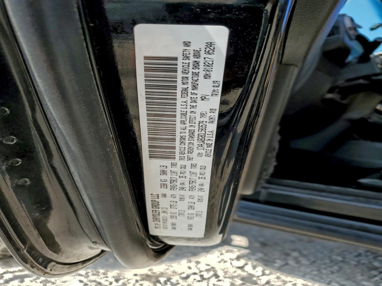 2013 Jeep Wrangler Sahara VIN: 1C4AJWBG8DL583579 Lot: 93100545