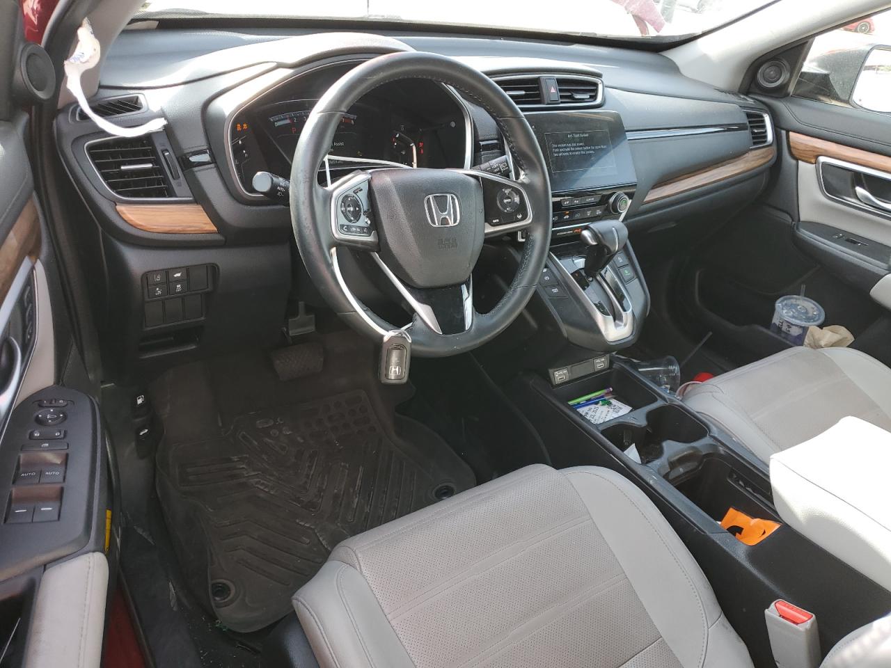 2022 Honda Cr-V Exl VIN: 2HKRW1H80NH405565 Lot: 93377225