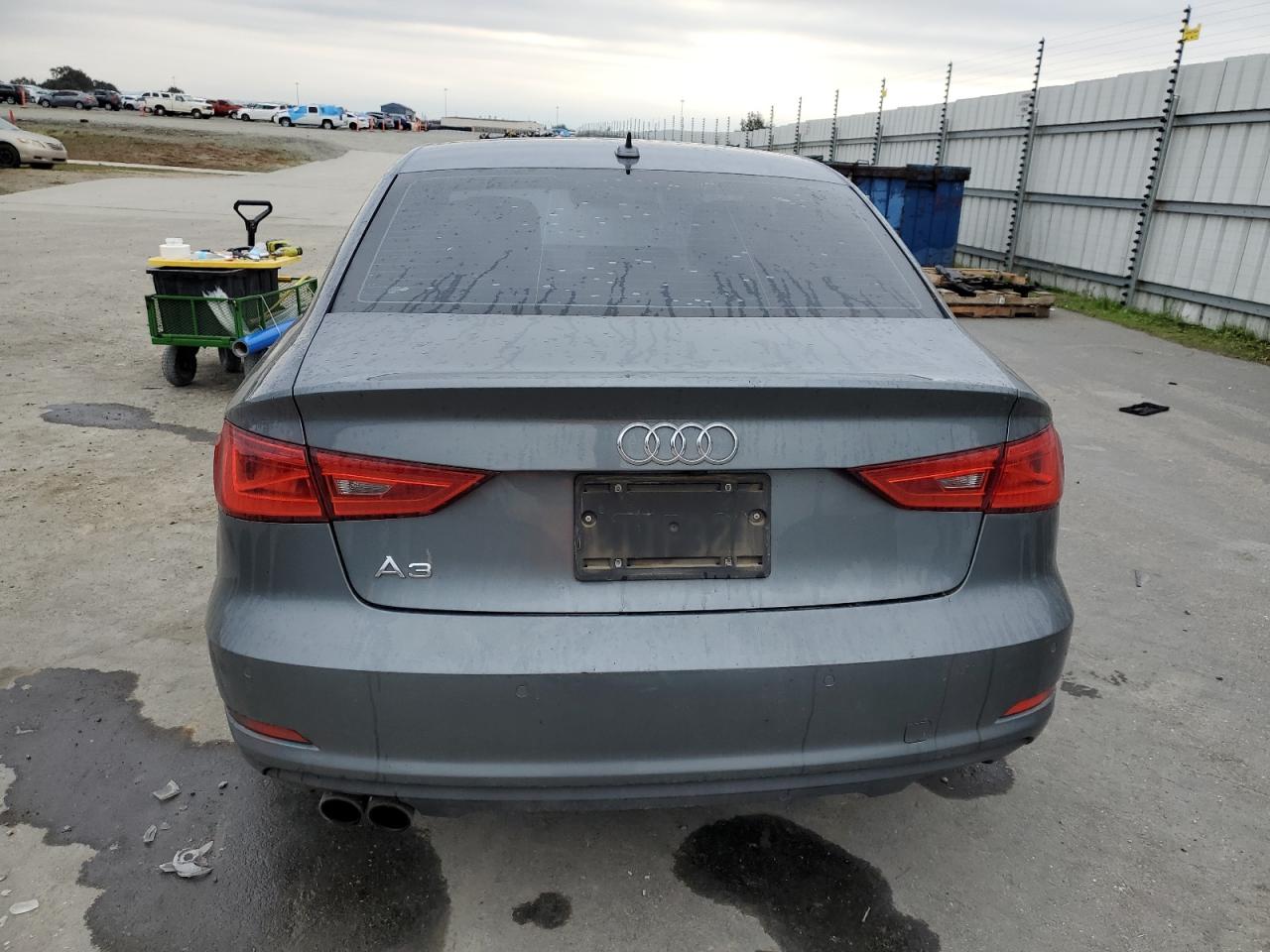 2016 Audi A3 Premium VIN: WAUA7GFF0G1043288 Lot: 92313225