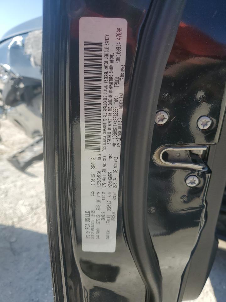 2019 Ram 1500 Classic Slt VIN: 1C6RR6TTXKS712357 Lot: 93280565