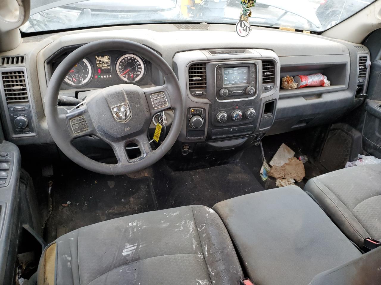 2017 Ram 1500 St VIN: 1C6RR6FG6HS505892 Lot: 92889275