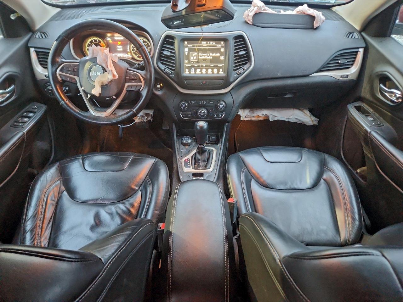 2017 Jeep Cherokee Limited VIN: 1C4PJMDS3HW504596 Lot: 93643285