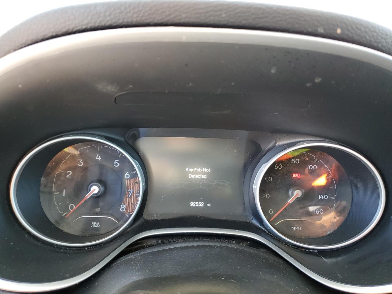 2019 Jeep Compass Limited VIN: 3C4NJDCB5KT827196 Lot: 93056435