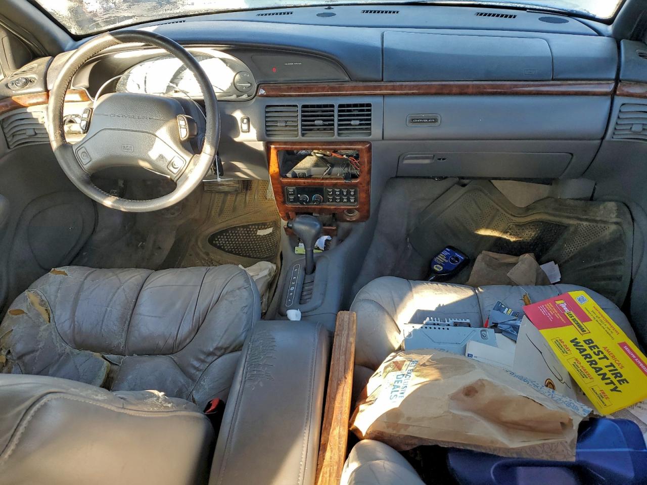 1996 Chrysler Lhs VIN: 2C3HC56F6TH215731 Lot: 94349635