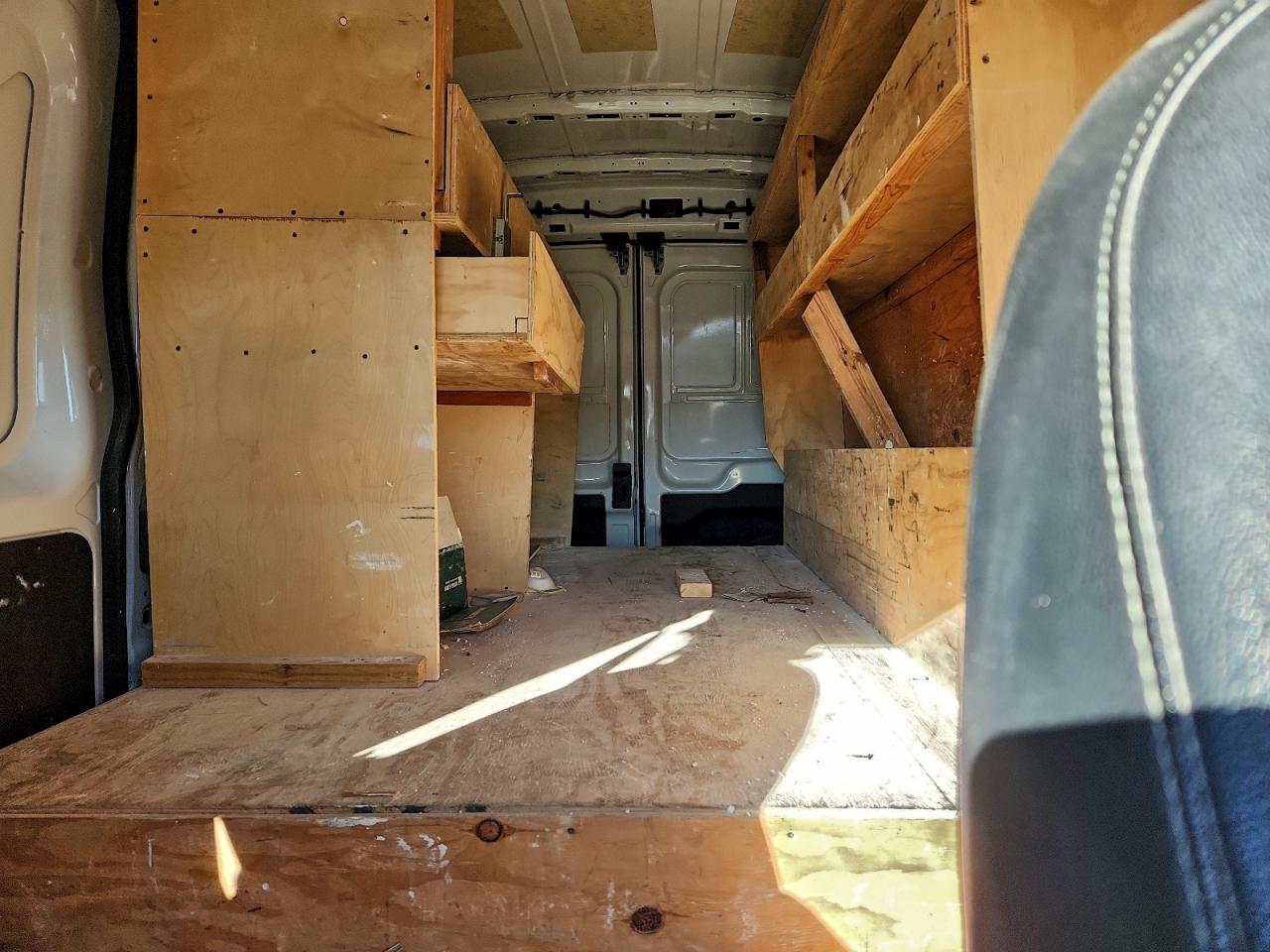 2023 Ford Transit T-250 VIN: 1FTBR1C83PKB15275 Lot: 93733785