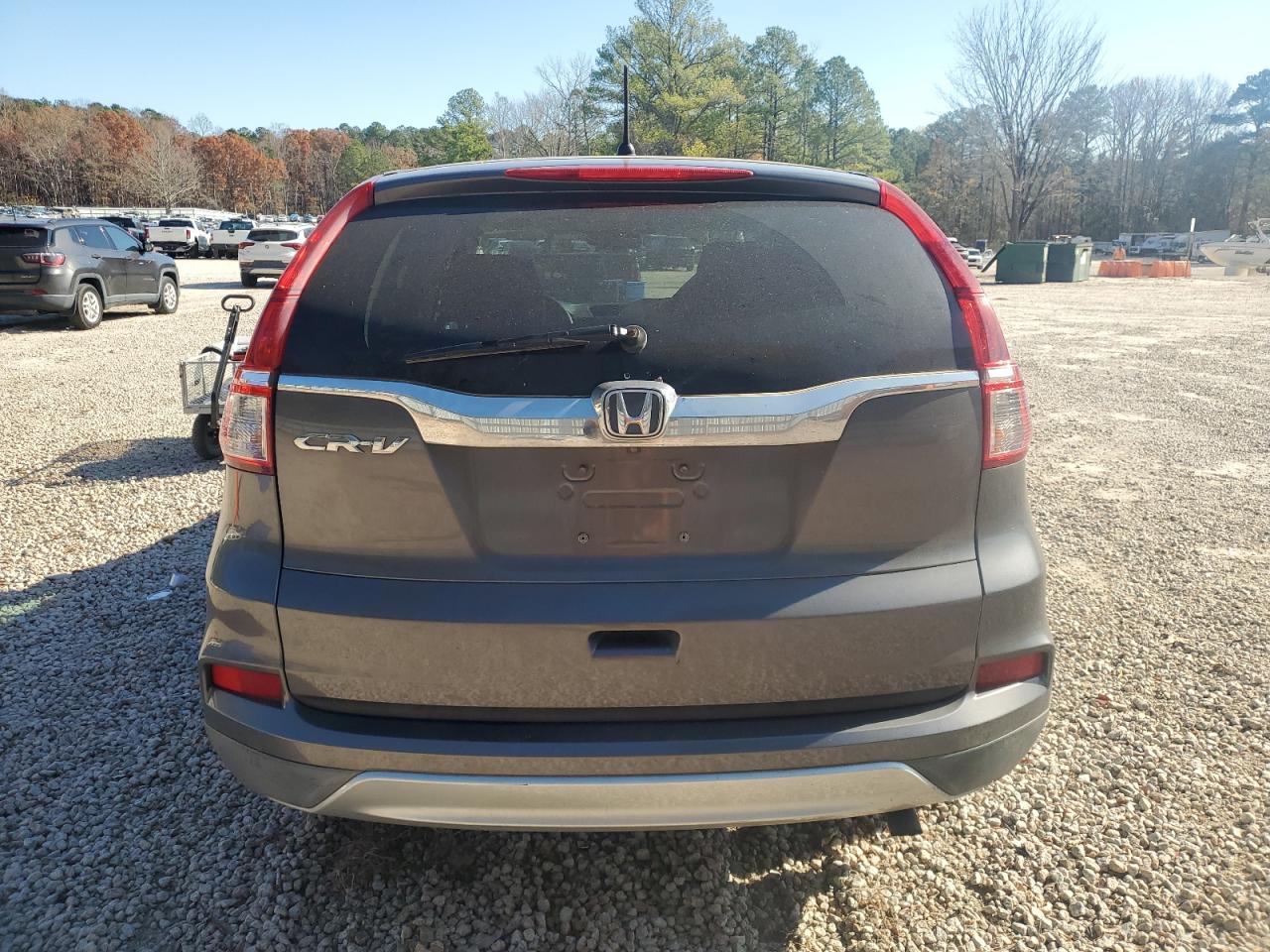 2015 Honda Cr-V Ex VIN: 2HKRM3H58FH558655 Lot: 93515195