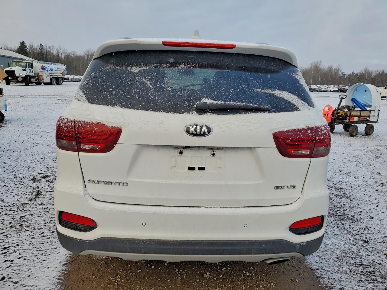 2019 Kia Sorento Ex VIN: 5XYPHDA51KG608373 Lot: 94556715