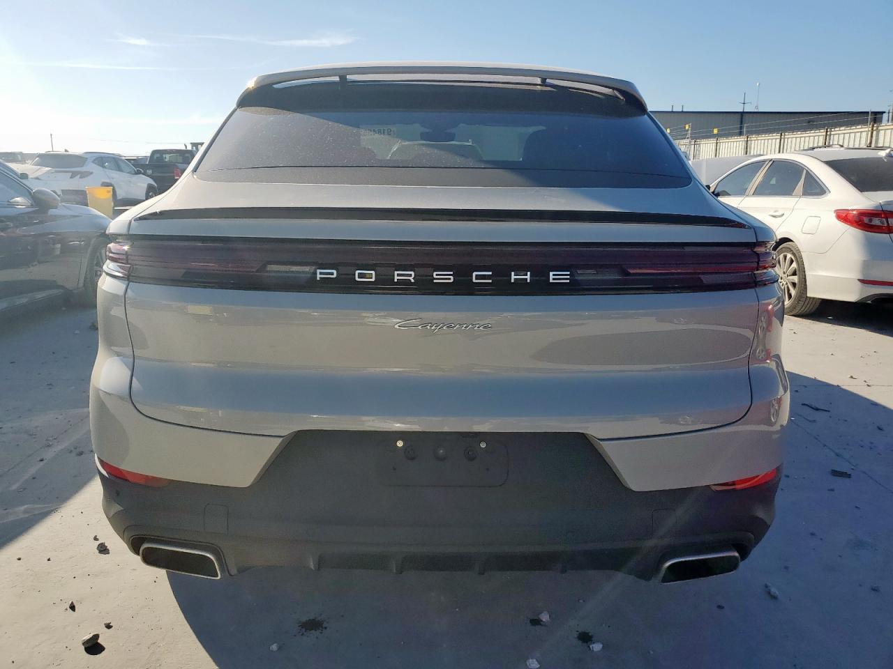 2025 Porsche Cayenne Coupe VIN: WP1BA2AY6SDA31270 Lot: 91845525