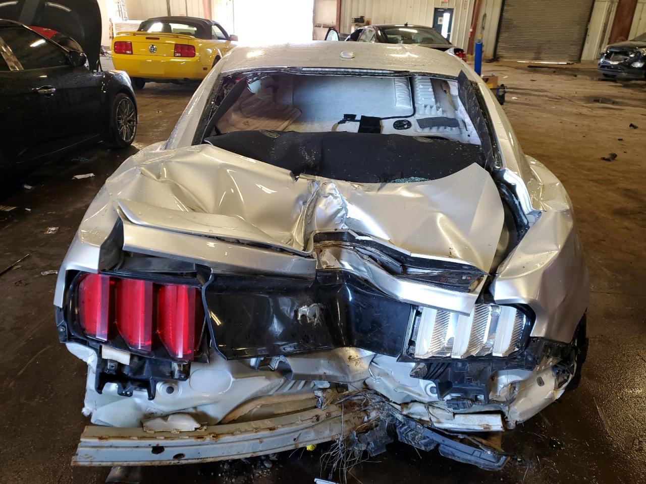 2017 Ford Mustang VIN: 1FA6P8TH6H5282803 Lot: 89841135