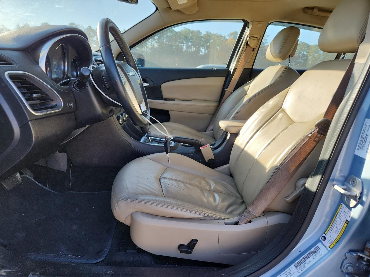 2012 Chrysler 200 Limited VIN: 1C3CCBCB1CN289527 Lot: 92389845