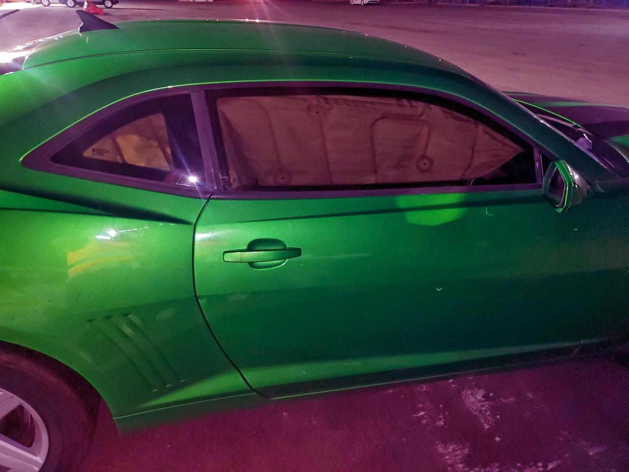 2011 Chevrolet Camaro Lt VIN: 123074 Lot: 95113765