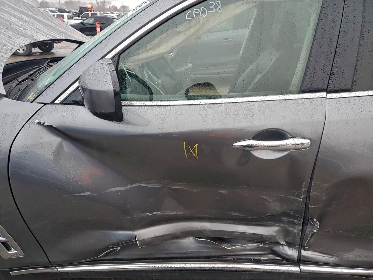 2017 Infiniti Qx70 VIN: JN8CS1MW3HM411445 Lot: 93823175