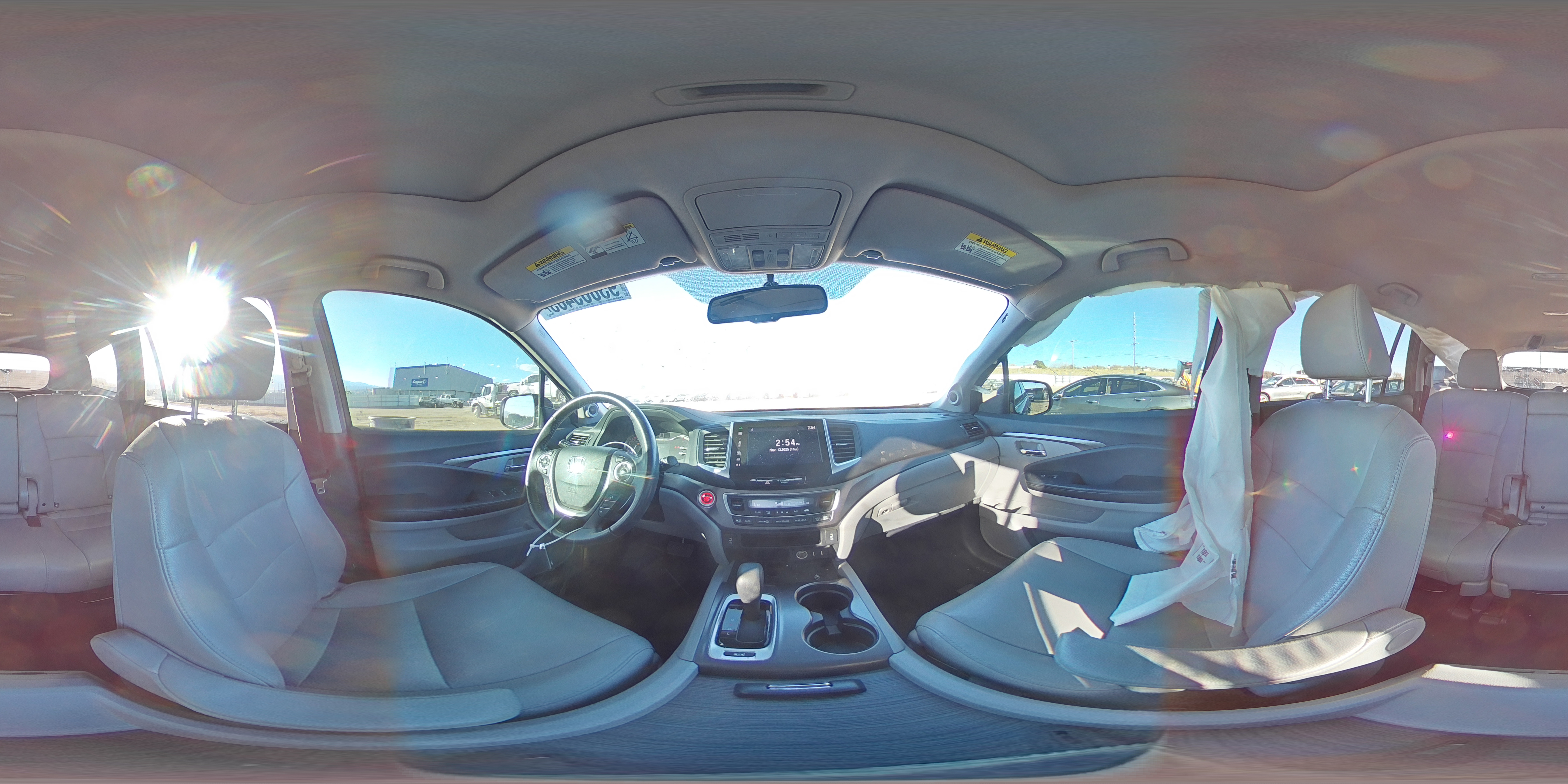 2016 Honda Pilot Exl VIN: 5FNYF6H51GB127923 Lot: 93065485