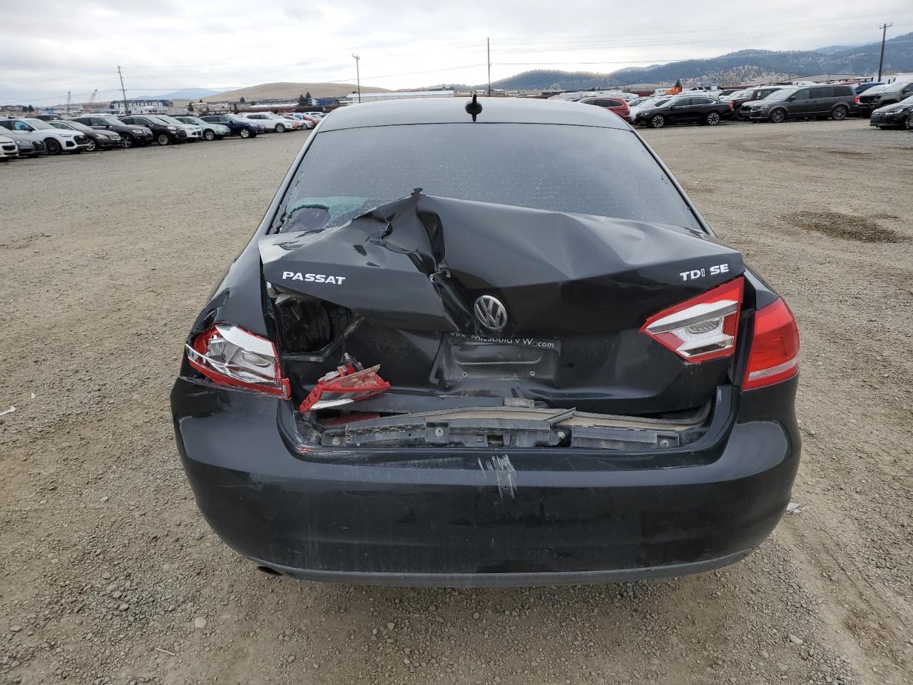 2013 Volkswagen Passat Se VIN: 1VWBN7A33DC099149 Lot: 93319535