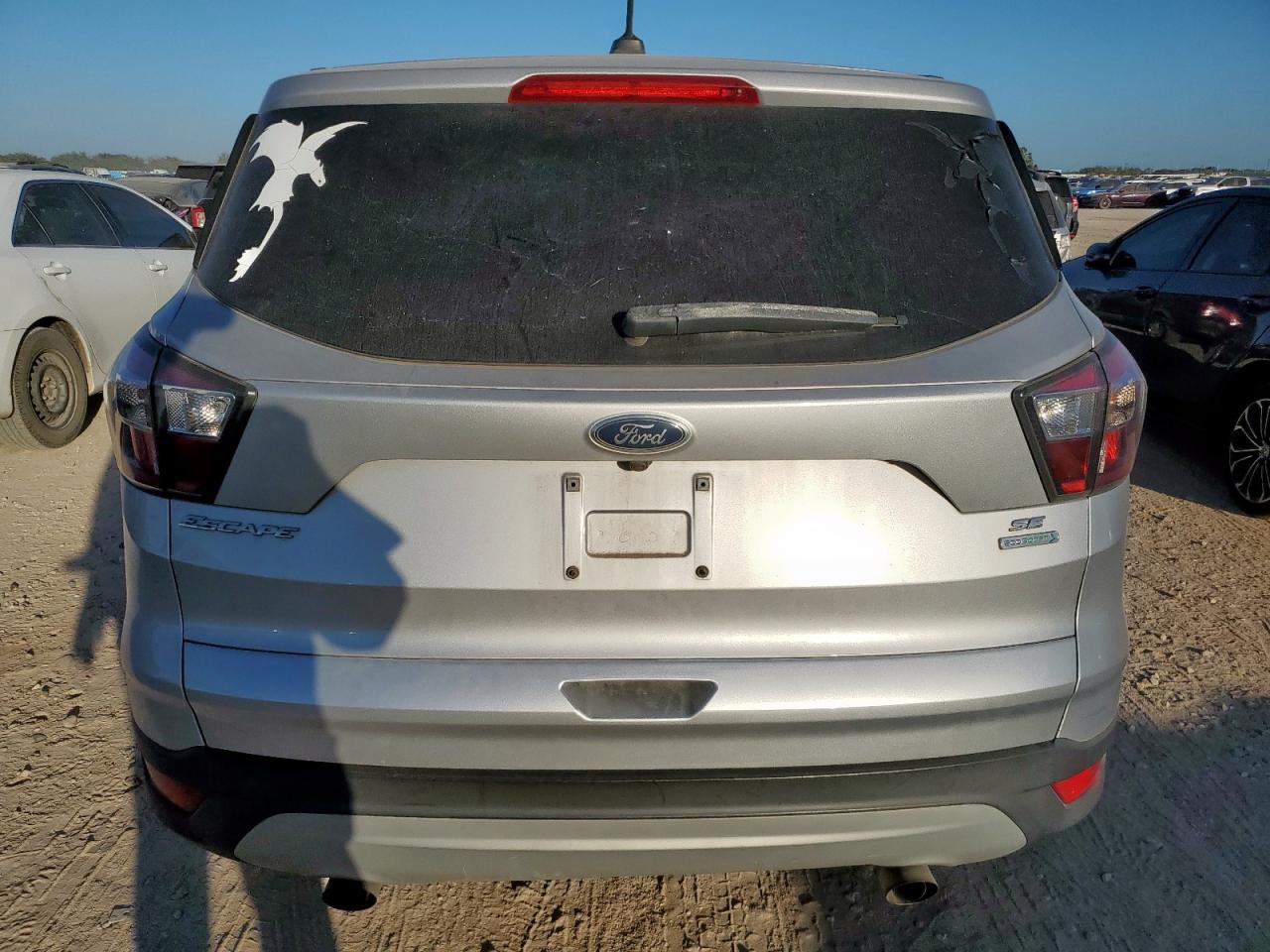 2017 Ford Escape Se VIN: 1FMCU0GD2HUB20621 Lot: 92503215