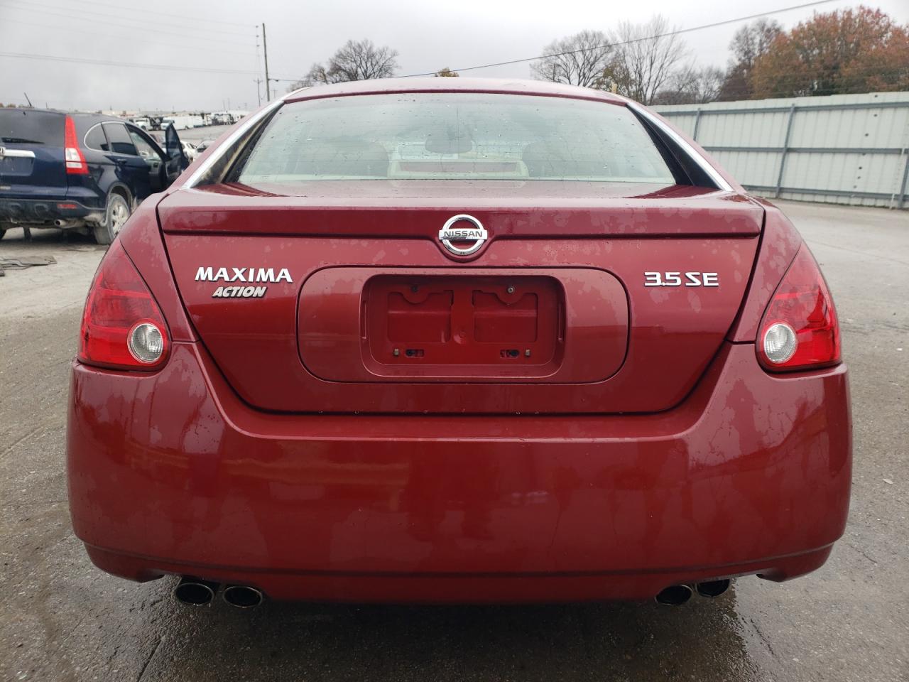 2005 Nissan Maxima Se VIN: 1N4BA41E05C856806 Lot: 91821745