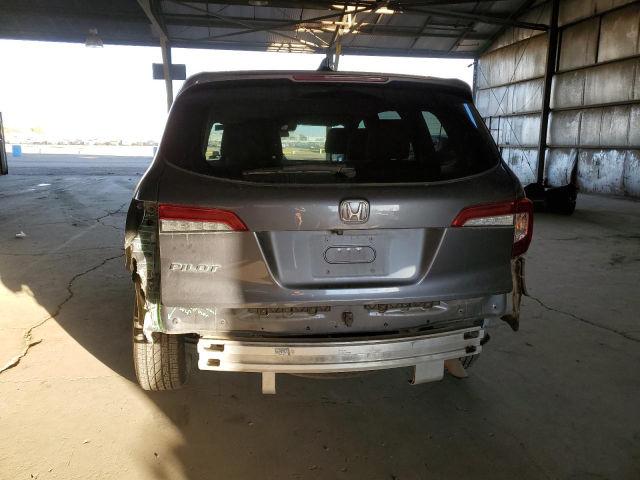 2020 Honda Pilot Ex VIN: 5FNYF5H38LB023481 Lot: 91738375