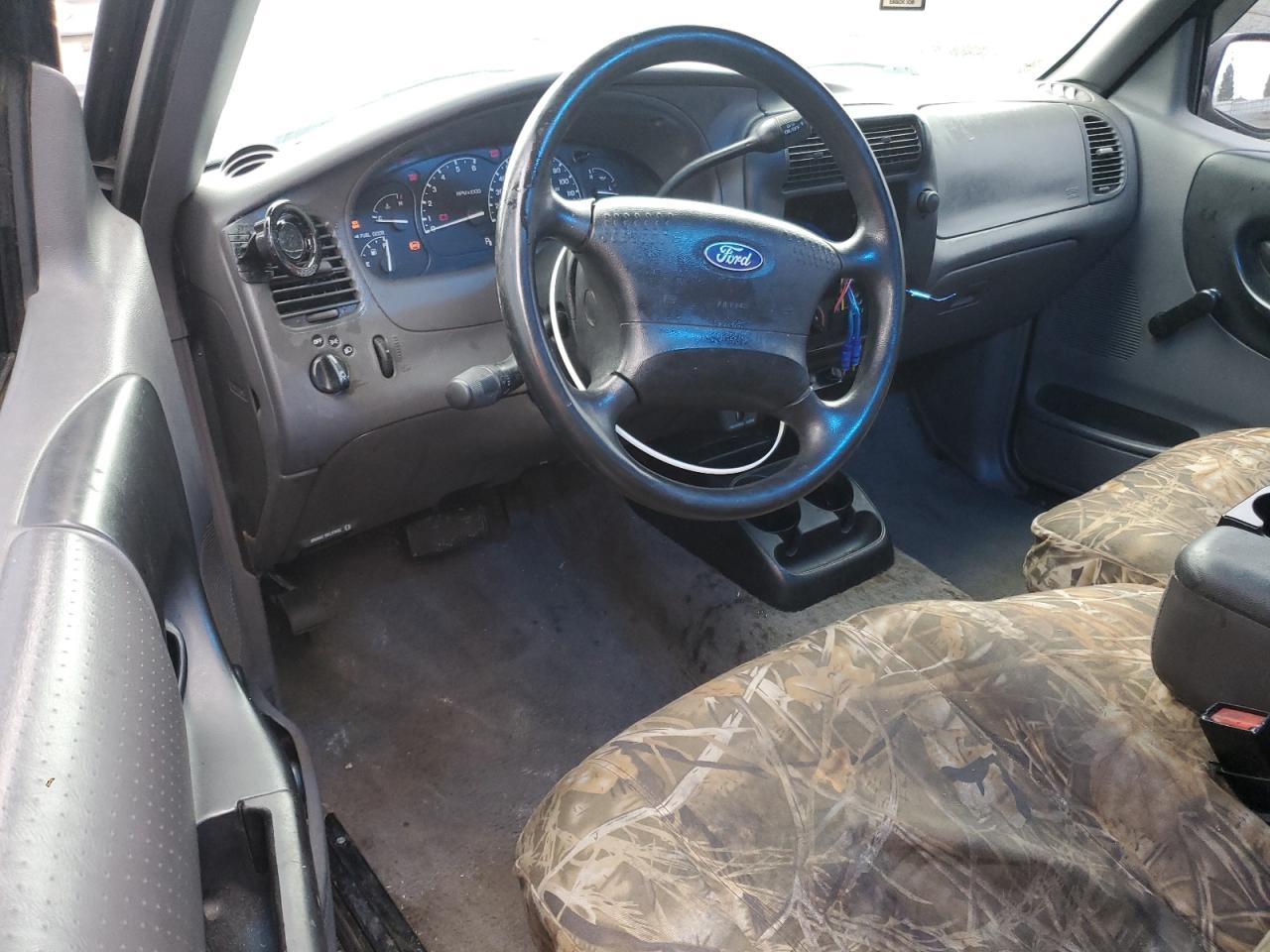 2002 Ford Ranger Super Cab VIN: 1FTYR14V02PB42752 Lot: 91817405