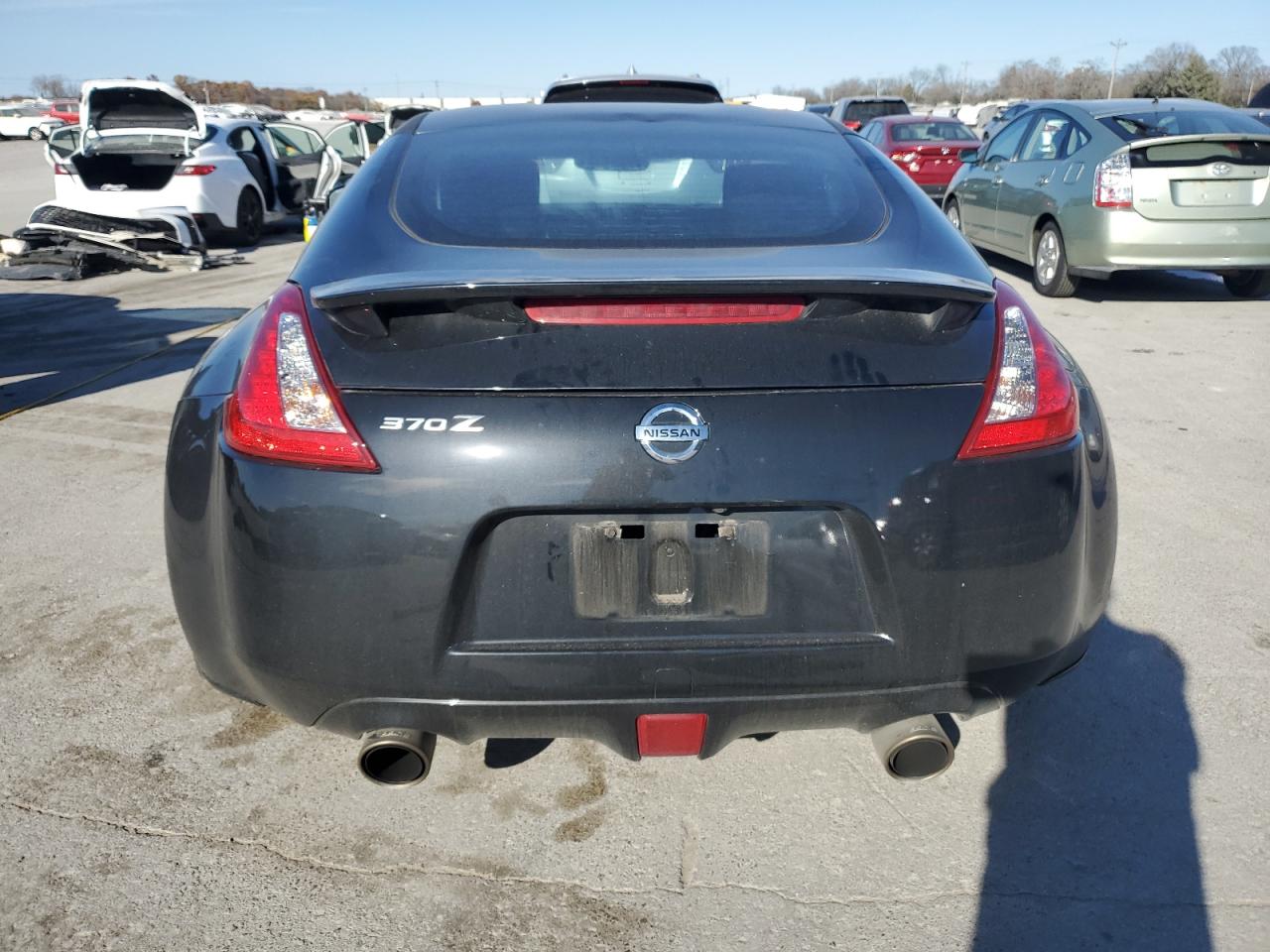 2013 Nissan 370Z Base VIN: JN1AZ4EH0DM381561 Lot: 92933415