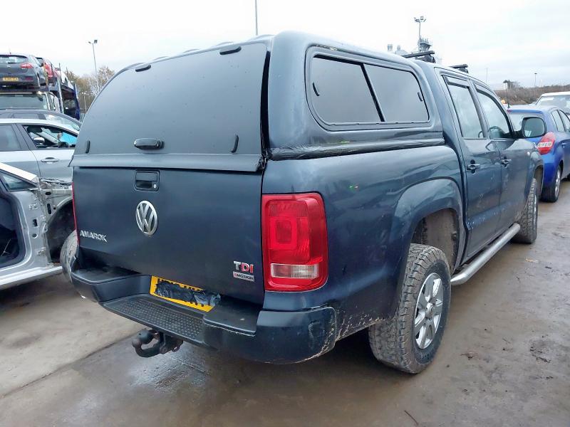 2012 VOLKSWAGEN AMAROK D/CAB PICK UP STARTLINE 2.0 BITDI 163 4MOTION SEL