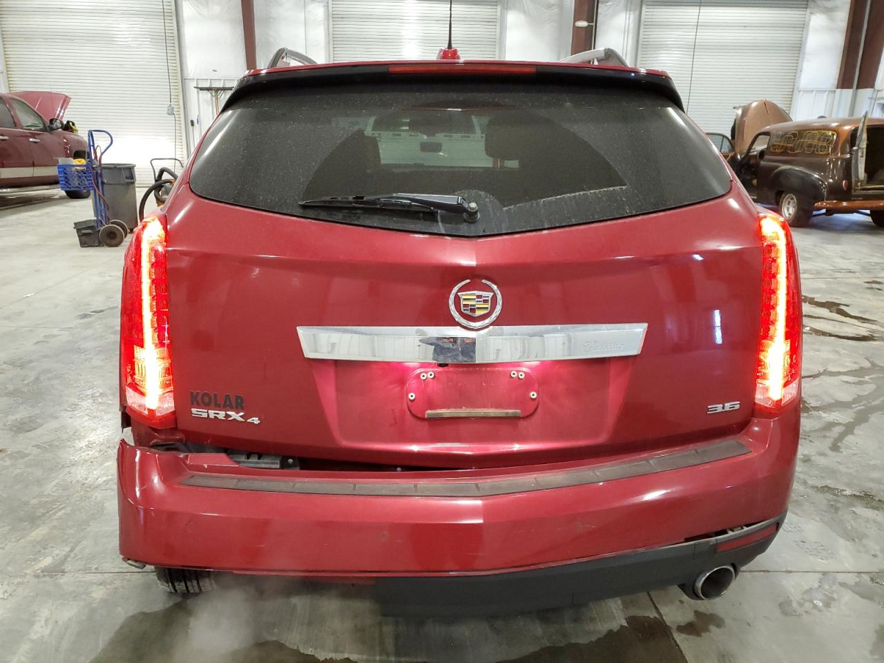 2015 Cadillac Srx Luxury Collection VIN: 3GYFNEE39FS579979 Lot: 93090245