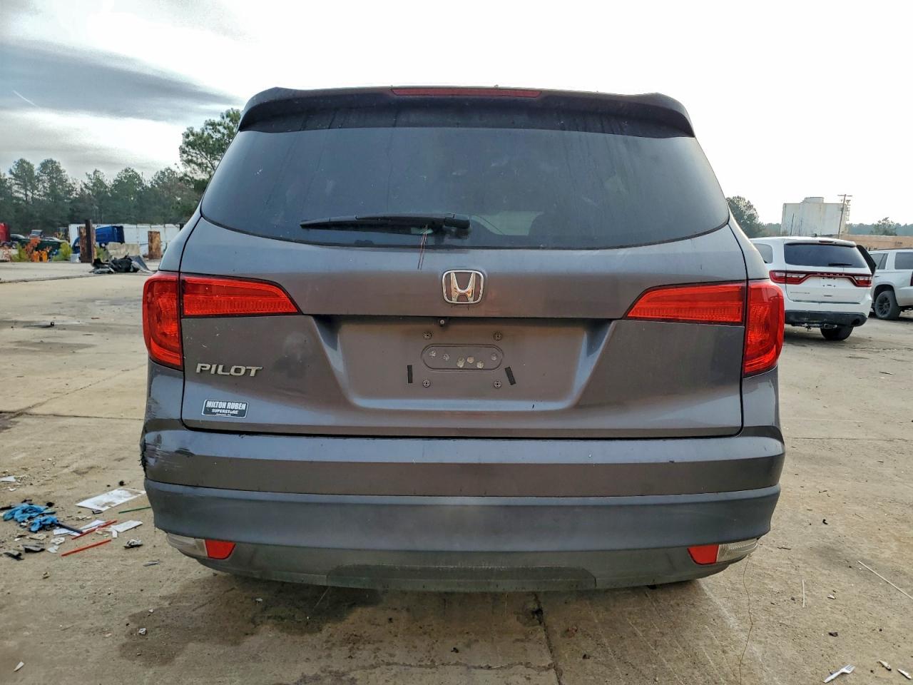 2016 Honda Pilot Lx VIN: 5FNYF5H13GB019603 Lot: 94041285