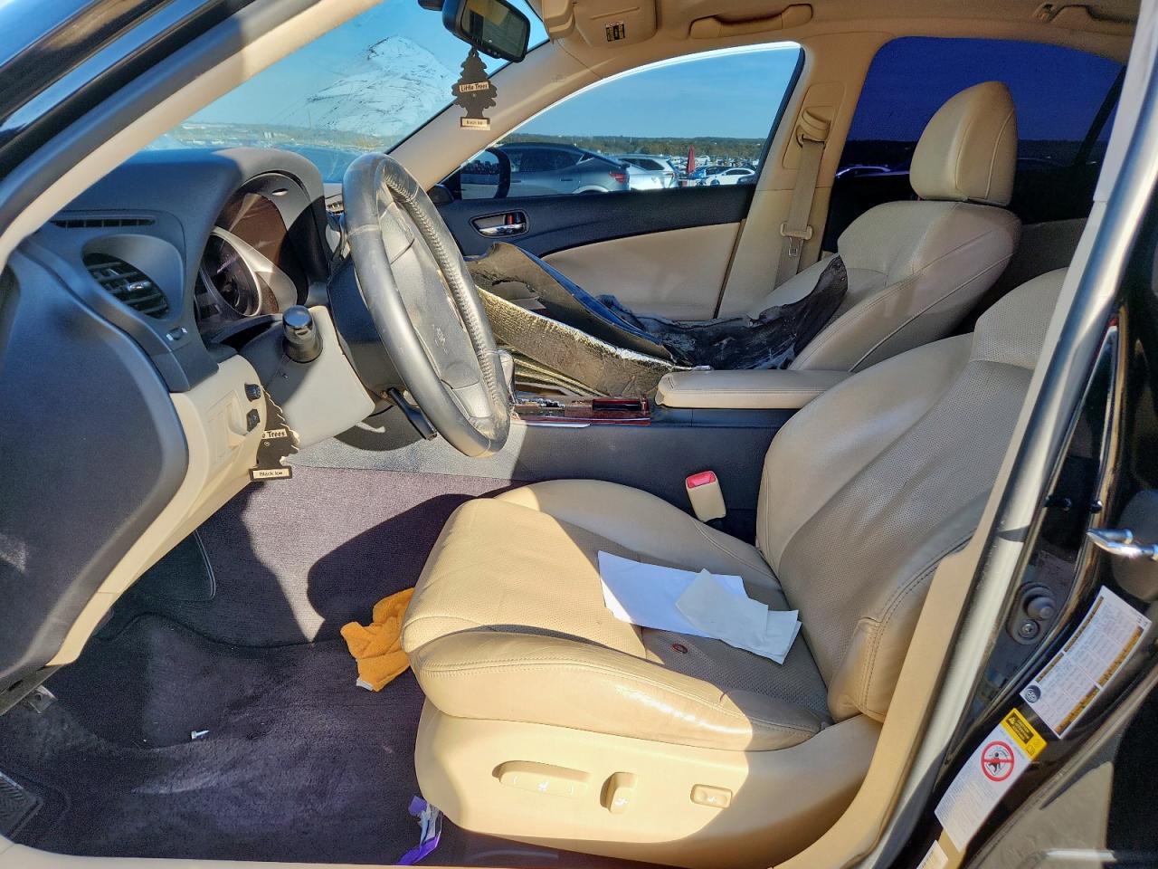 2008 Lexus Is 250 VIN: JTHBK262885065053 Lot: 91614355