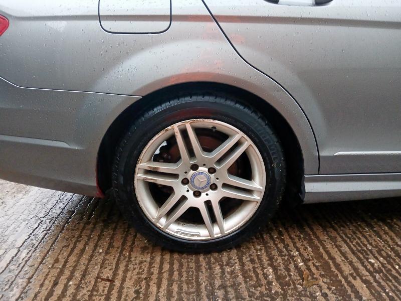 2010 MERCEDES-BENZ C CLASS C200 CDI BLUEEFFICIENCY SPORT 4DR AUTO