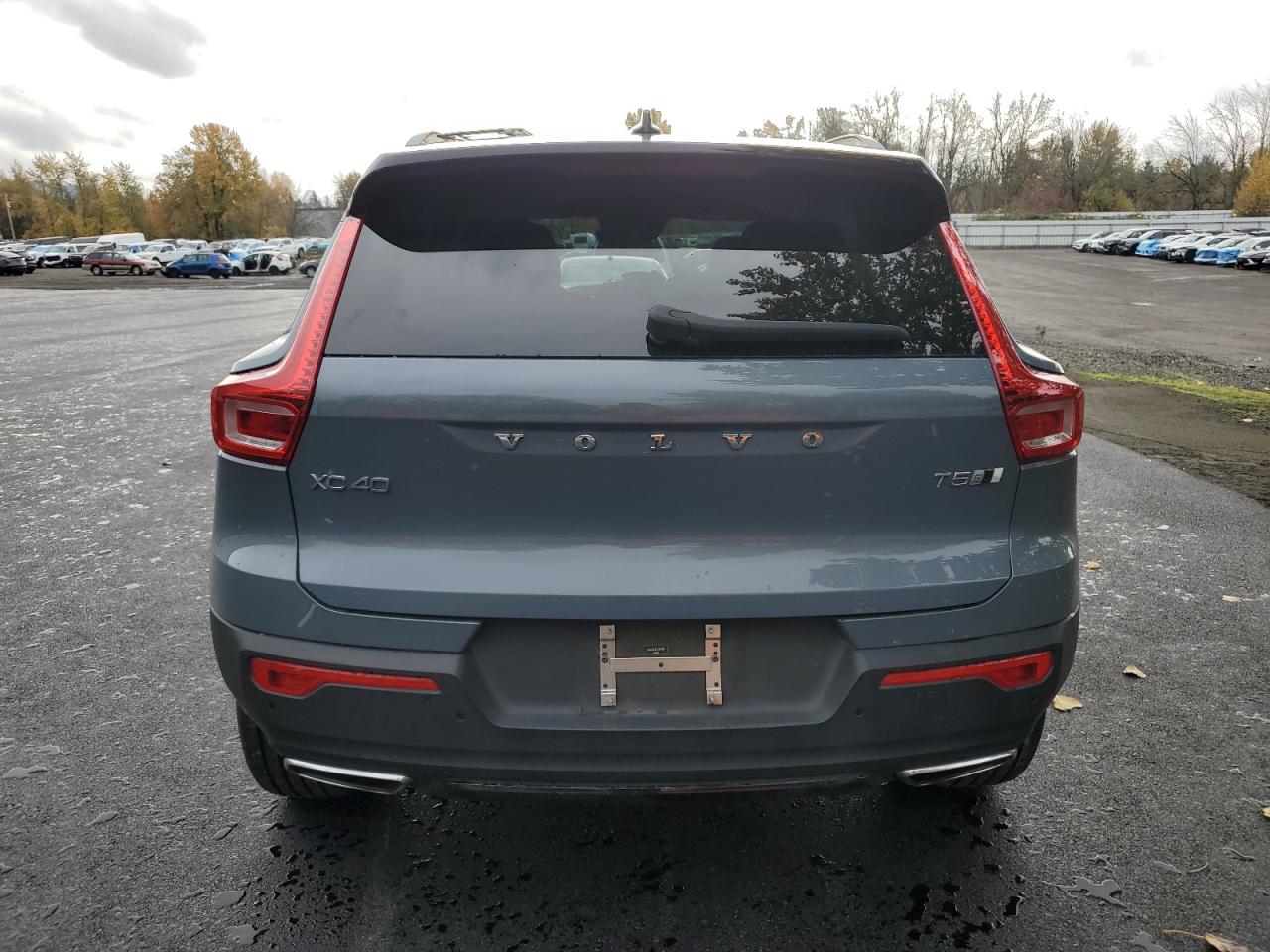 2020 Volvo Xc40 T5 R-Design VIN: YV4162UM8L2219368 Lot: 93041765