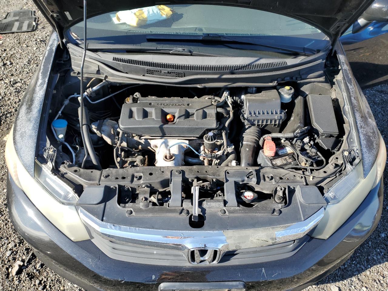 2012 Honda Civic Lx VIN: 2HGFB2F51CH600787 Lot: 93210325