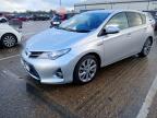 2013 TOYOTA AURIS 1.8 VVTI HYBRID EXCEL 5DR CVT AUTO for sale at Copart SANDWICH