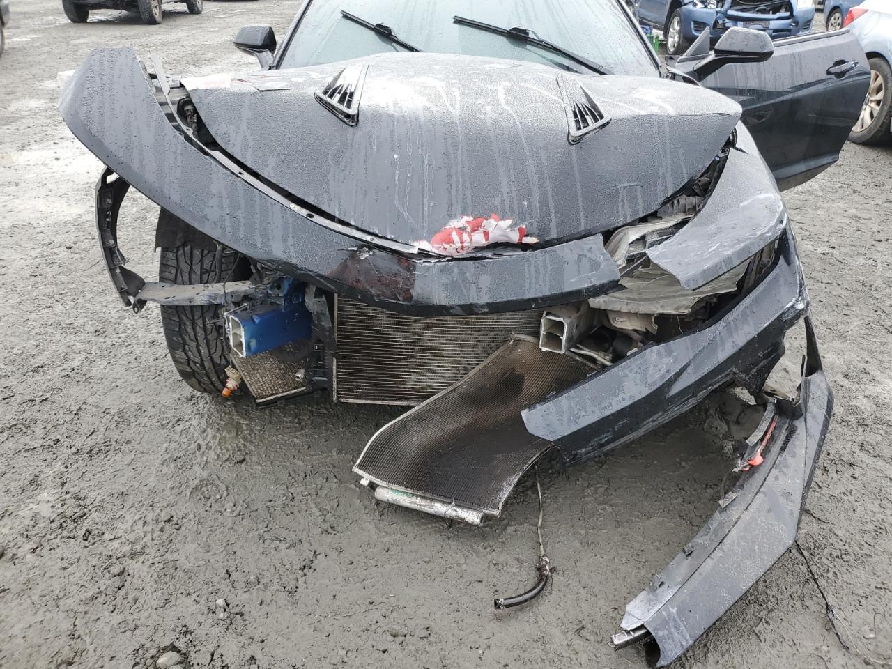 2018 Chevrolet Camaro Ss VIN: 1G1FF1R71J0113545 Lot: 93083935