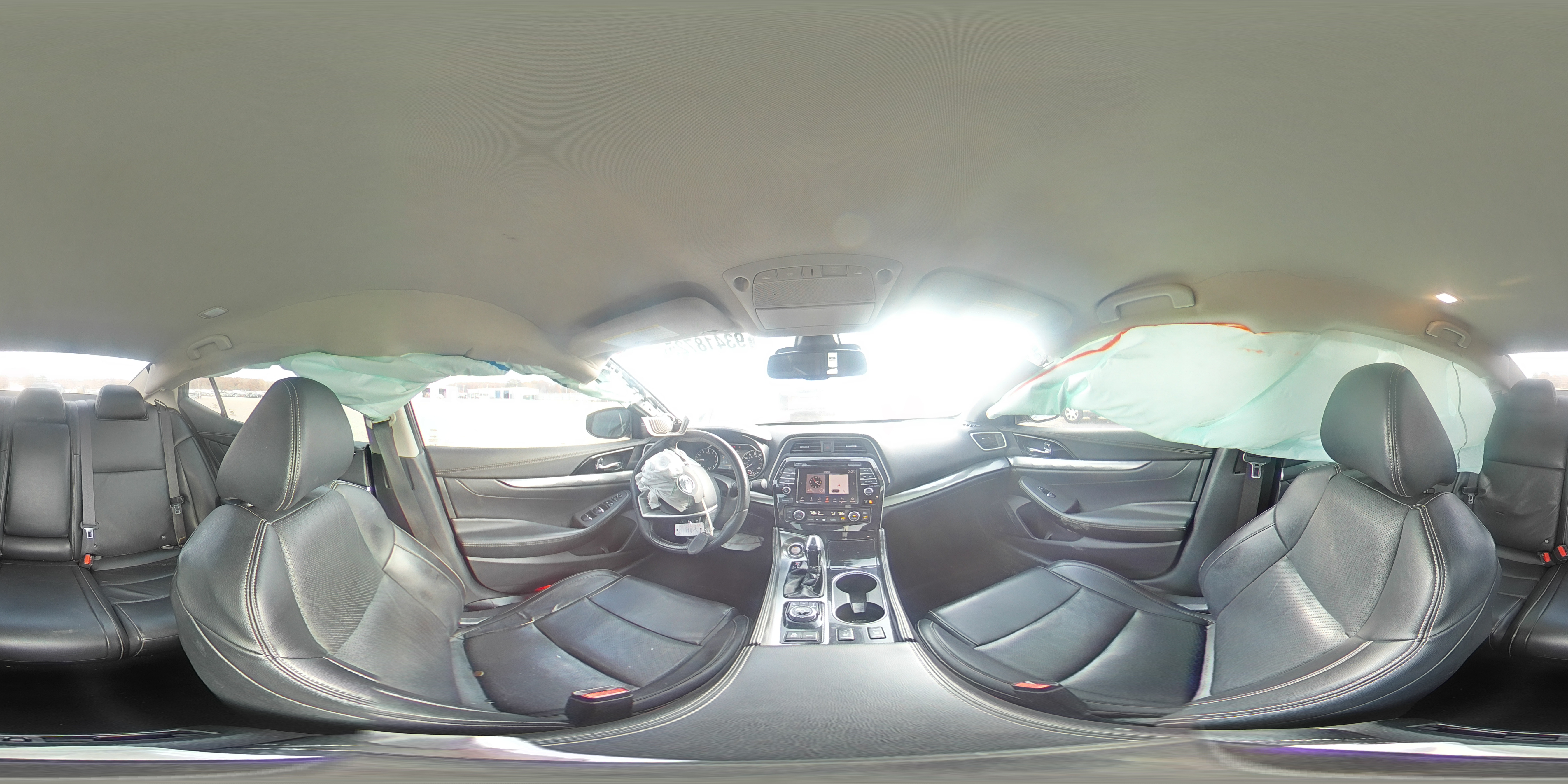 2020 Nissan Maxima Sv VIN: 1N4AA6CVXLC379738 Lot: 93418725